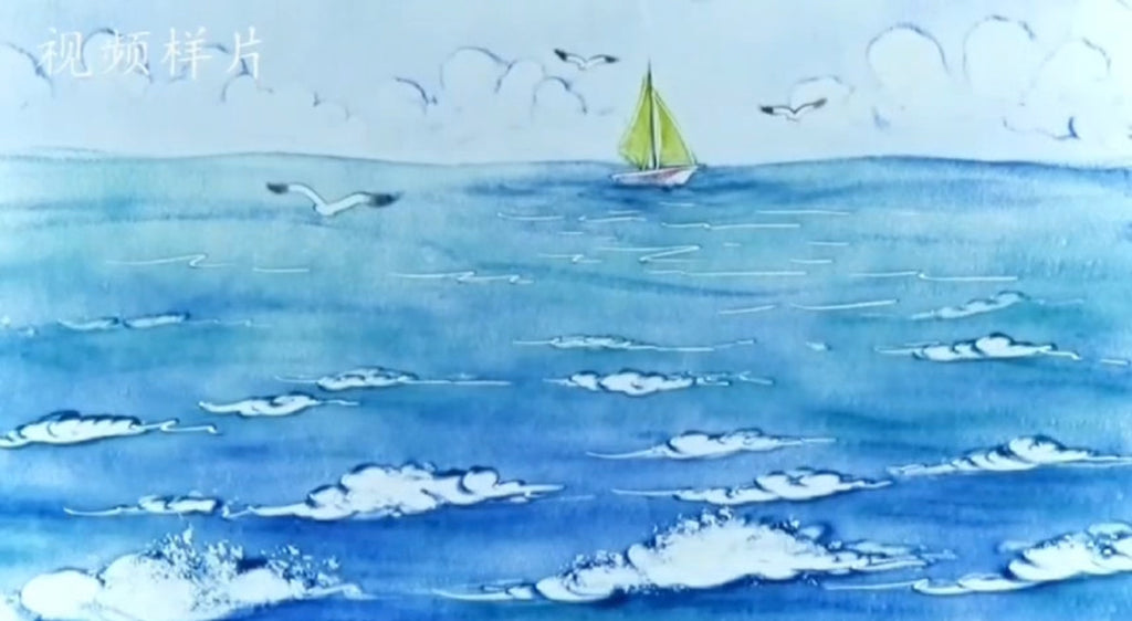 Custom Sand Art Video for Speeches & Corporate Presentations