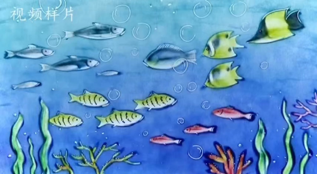 Custom Sand Art Video for Speeches & Corporate Presentations