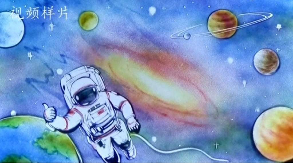 Custom Sand Art Video for Speeches & Corporate Presentations