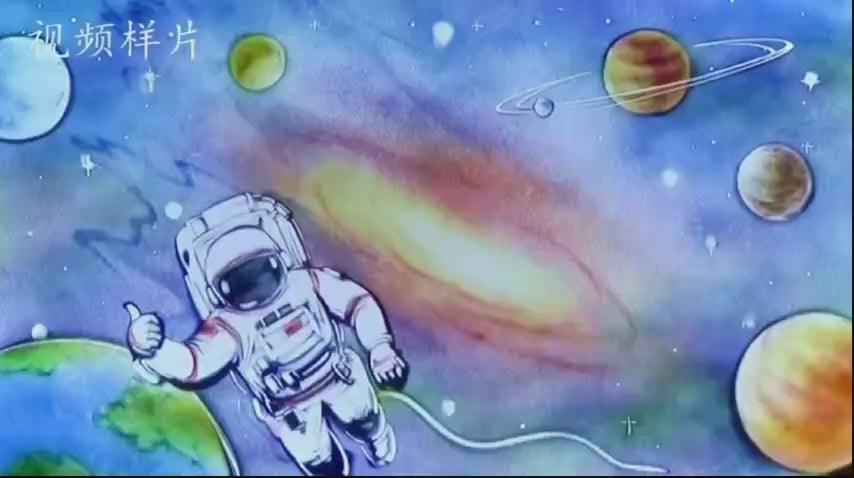 Custom Sand Art Video for Speeches & Corporate Presentations